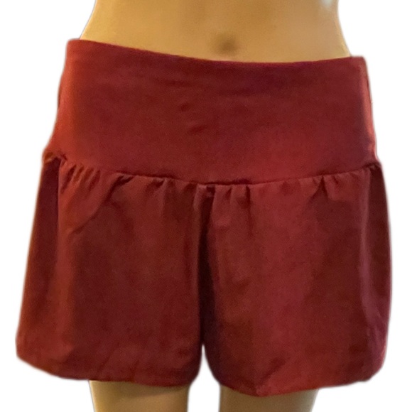TGP Shorts Tgp Red Sport Shorts Skort Womens Large Poshmark